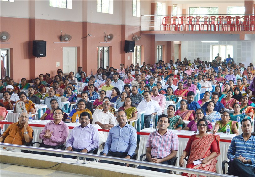 ‘The Hubs of Learning and other initiatives’ was conducted for school principals by CBSE at Saraswathi Vidyalaya on 31th May 2019